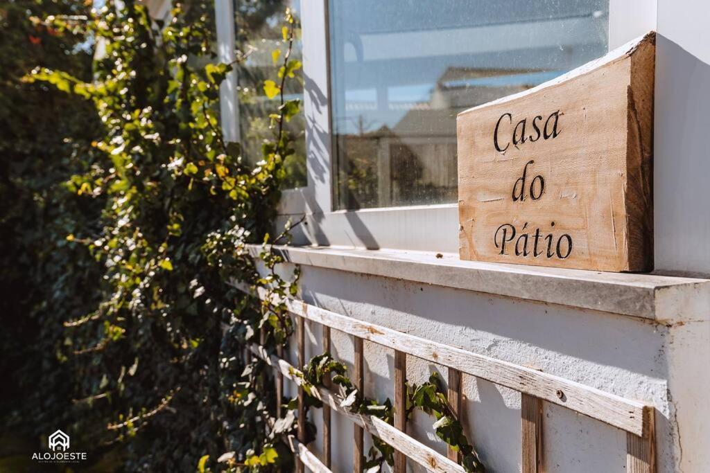 Casa Do Patio - 3 Bedrooms, Ponte Rol Torres Vedras Bagian luar foto