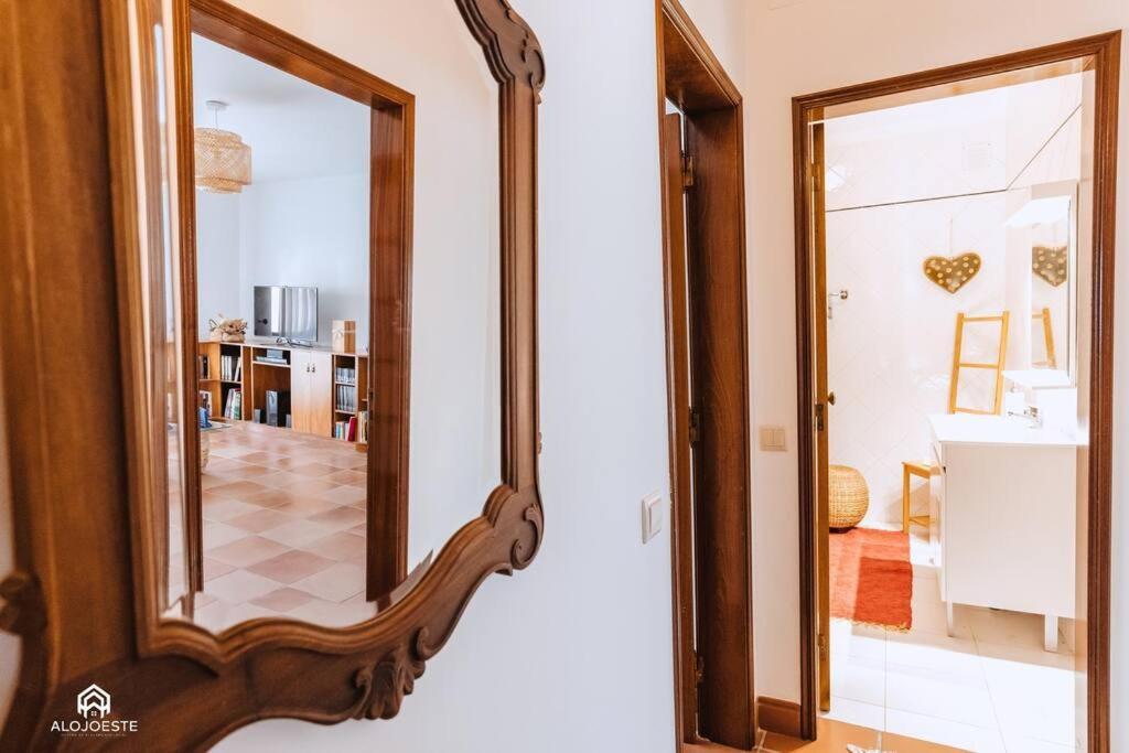 Casa Do Patio - 3 Bedrooms, Ponte Rol Torres Vedras Bagian luar foto