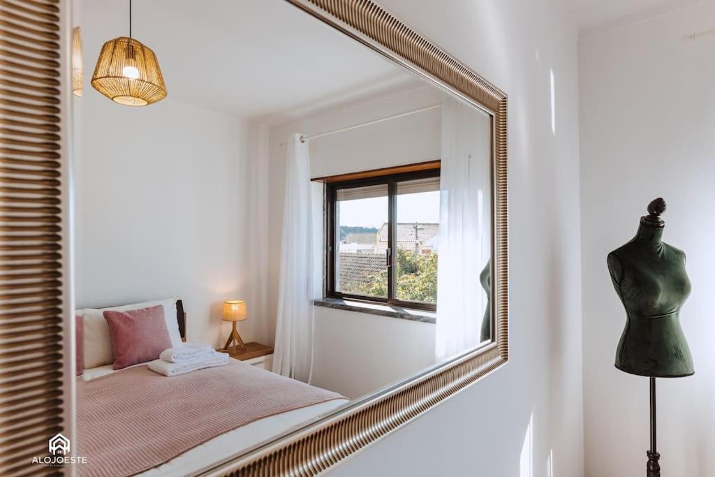 Casa Do Patio - 3 Bedrooms, Ponte Rol Torres Vedras Bagian luar foto
