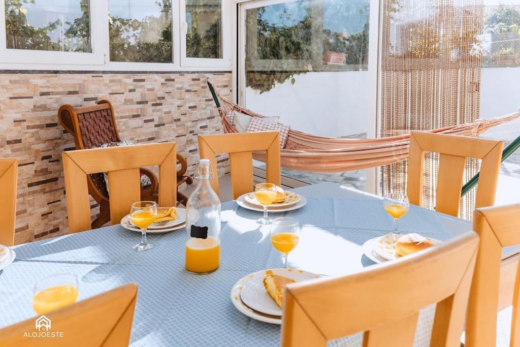 Casa Do Patio - 3 Bedrooms, Ponte Rol Torres Vedras Bagian luar foto