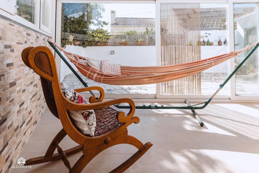 Casa Do Patio - 3 Bedrooms, Ponte Rol Torres Vedras Bagian luar foto