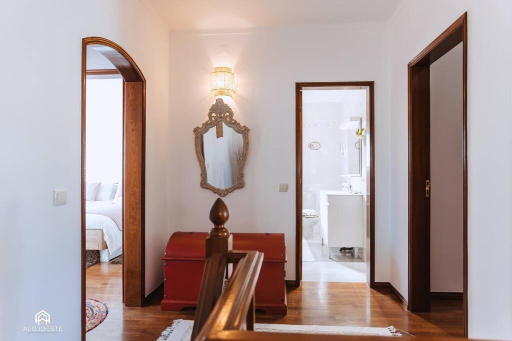 Casa Do Patio - 3 Bedrooms, Ponte Rol Torres Vedras Bagian luar foto